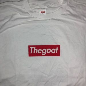 The greatest of all time T shirts sizes XL